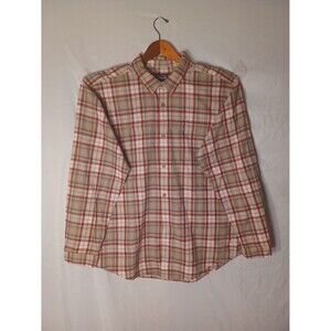 PATAGONIA‎ MENS long Sleeve Shirt organic cotton